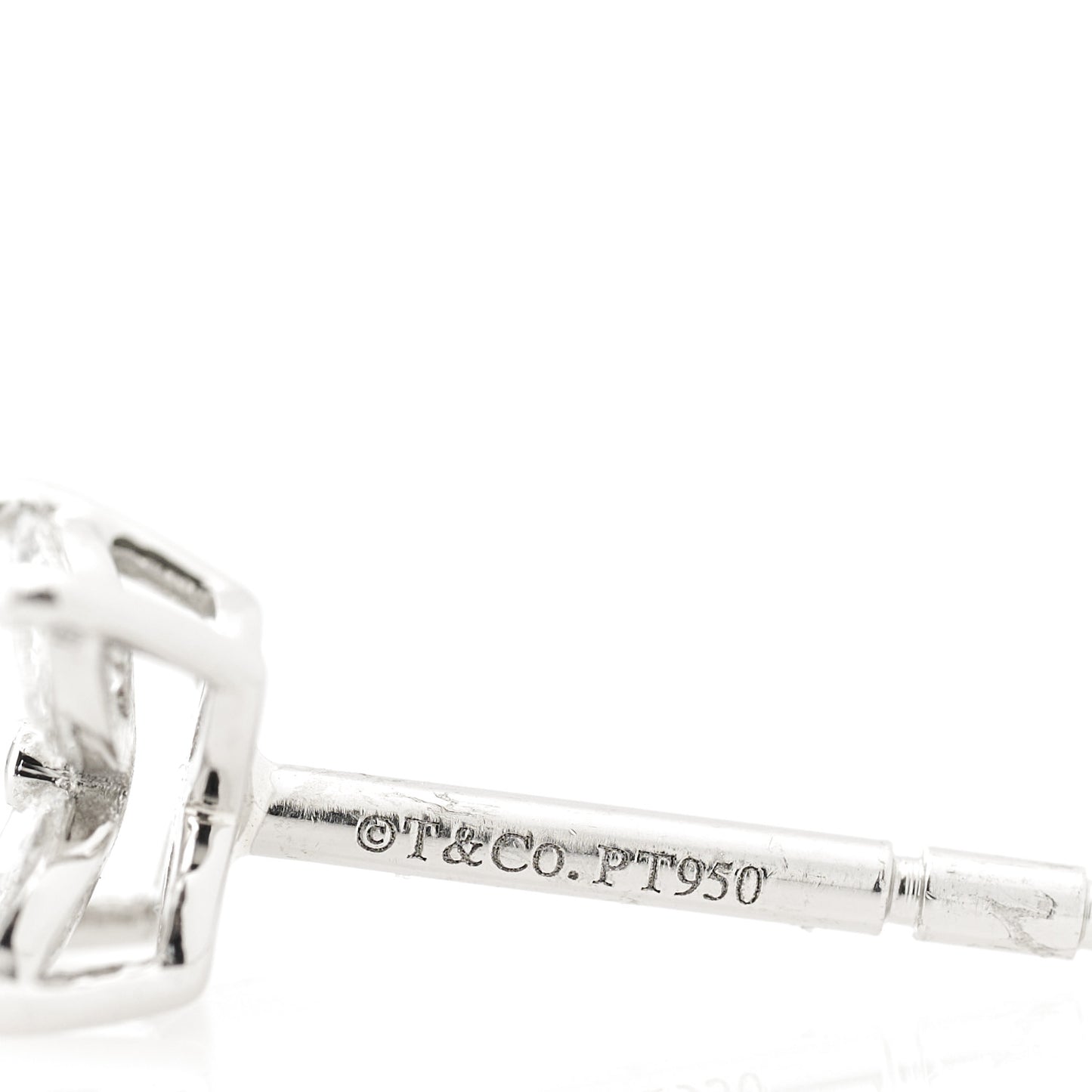 Platinum Diamond .19ct Mini Victoria Earrings