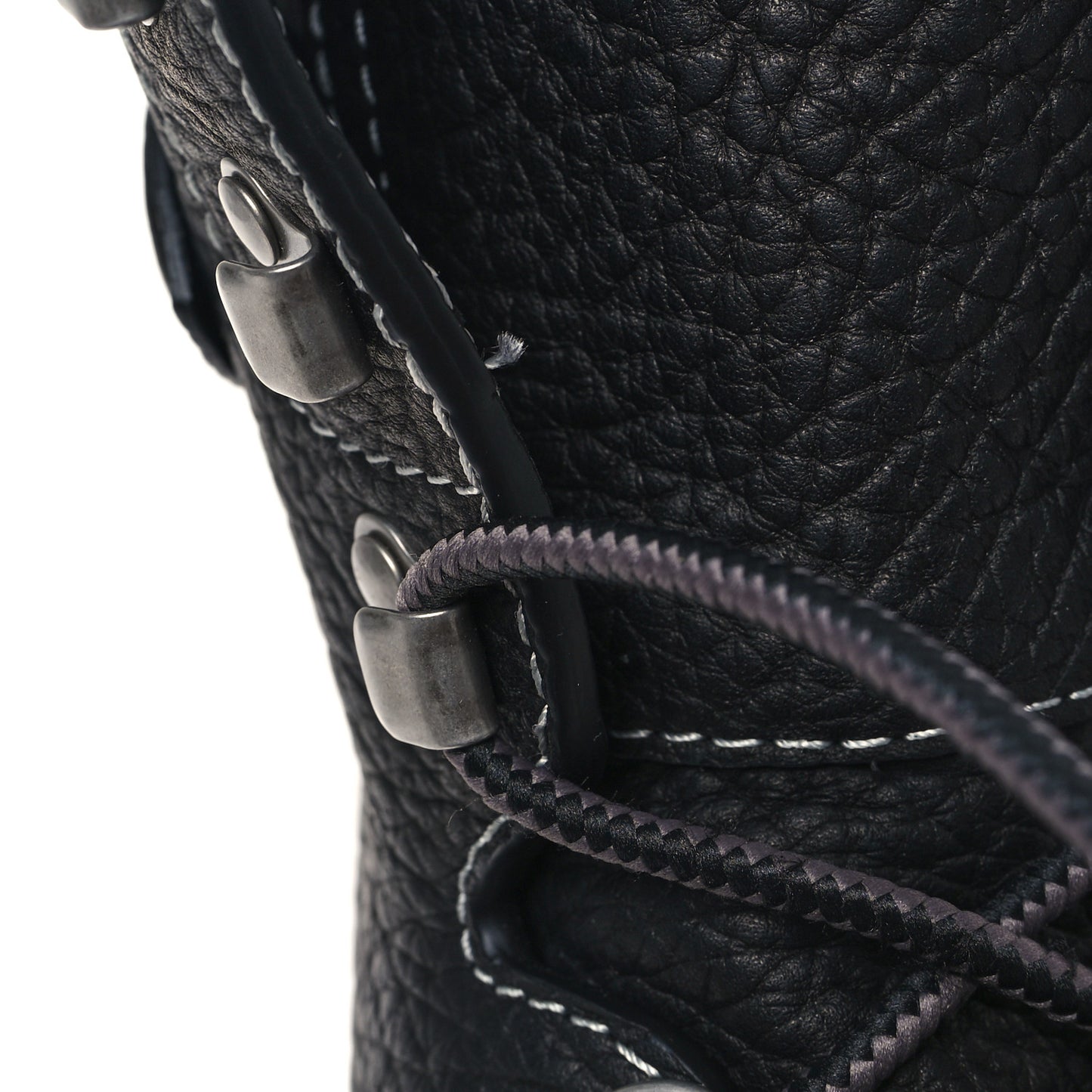 X Timberland Grained Calfskin Monogram Mens Ranger Boots 12