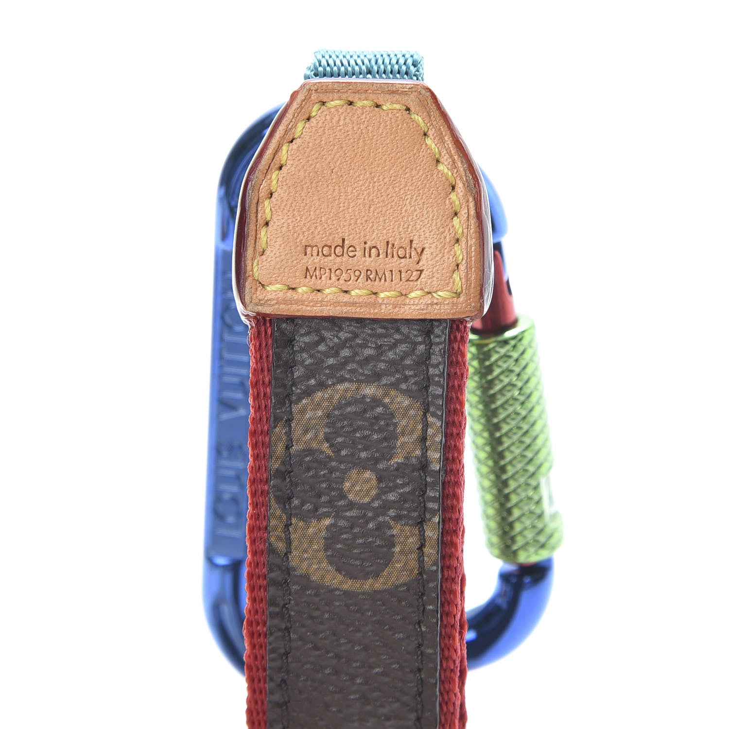 Louis Vuitton Monogram Outdoor Lanyard Bag Charm Key Holder 4 of 4