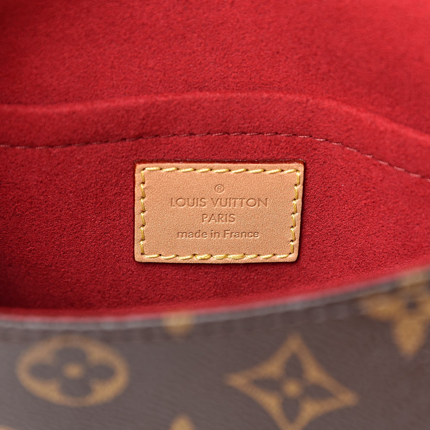 Monogram Tambourin