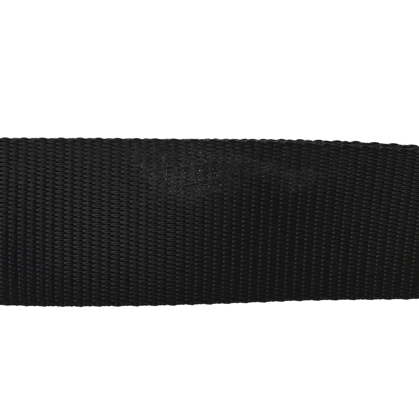 Nylon Tessuto Messenger Bag Black