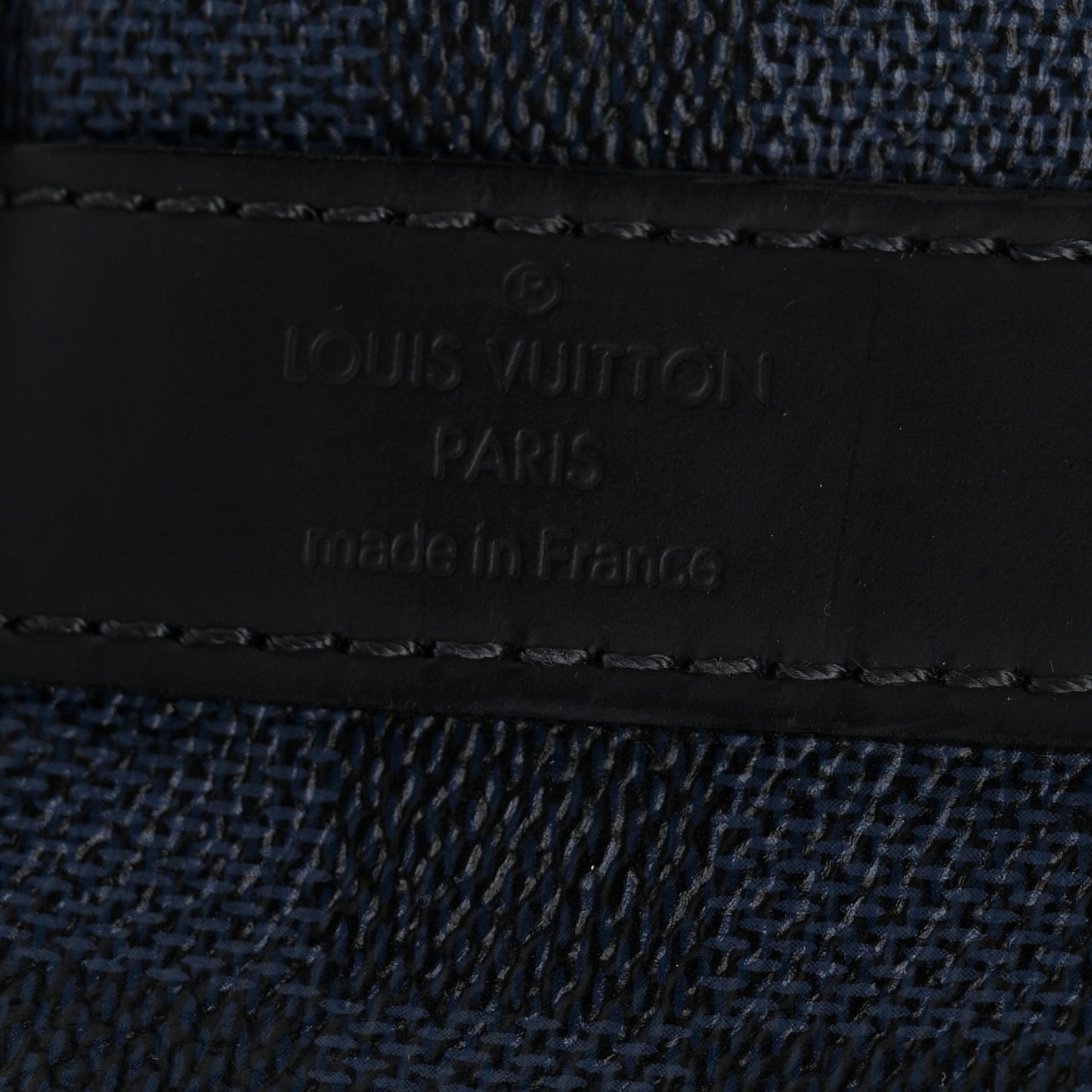 Damier Cobalt Jungle Keepall Bandouliere 55