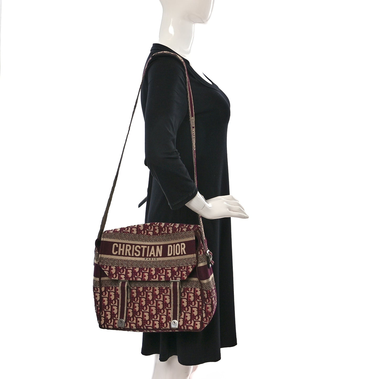 Oblique Medium Diorcamp Messenger Bordeaux