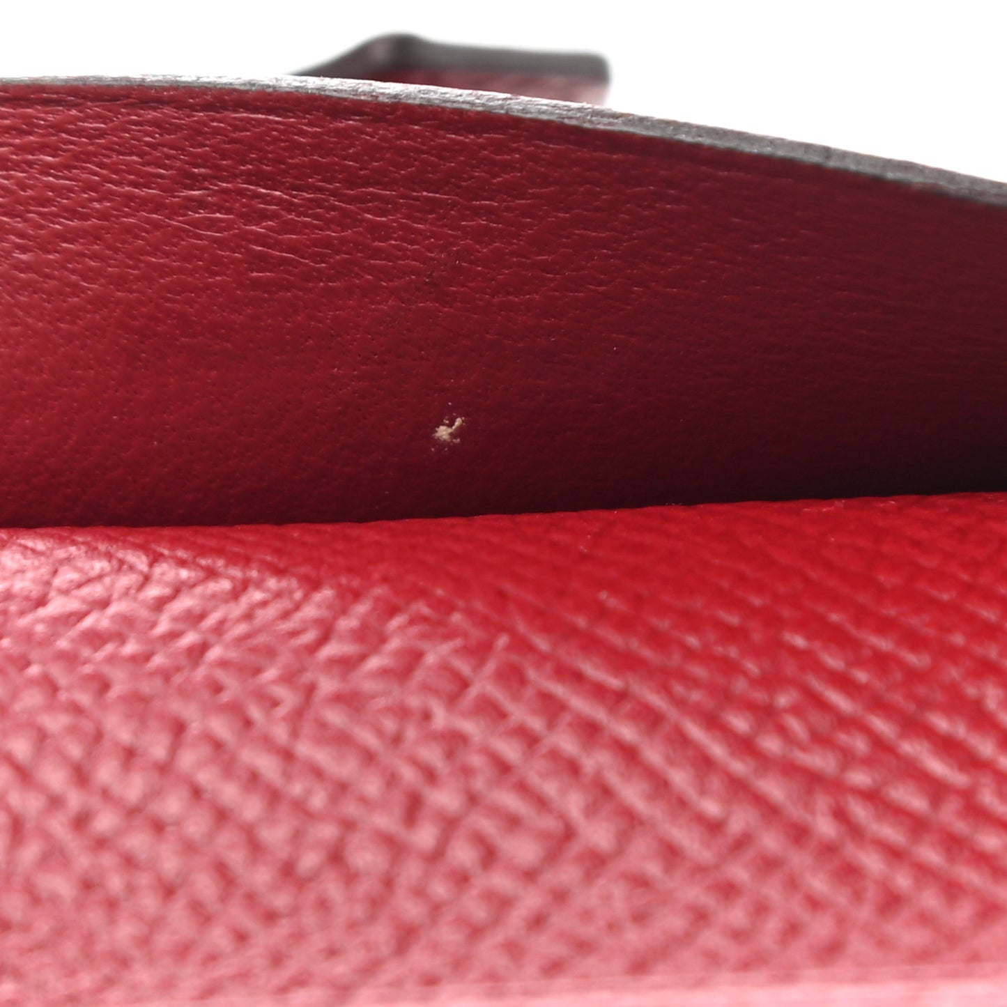 Epsom Bearn Compact Wallet Rouge Grenat