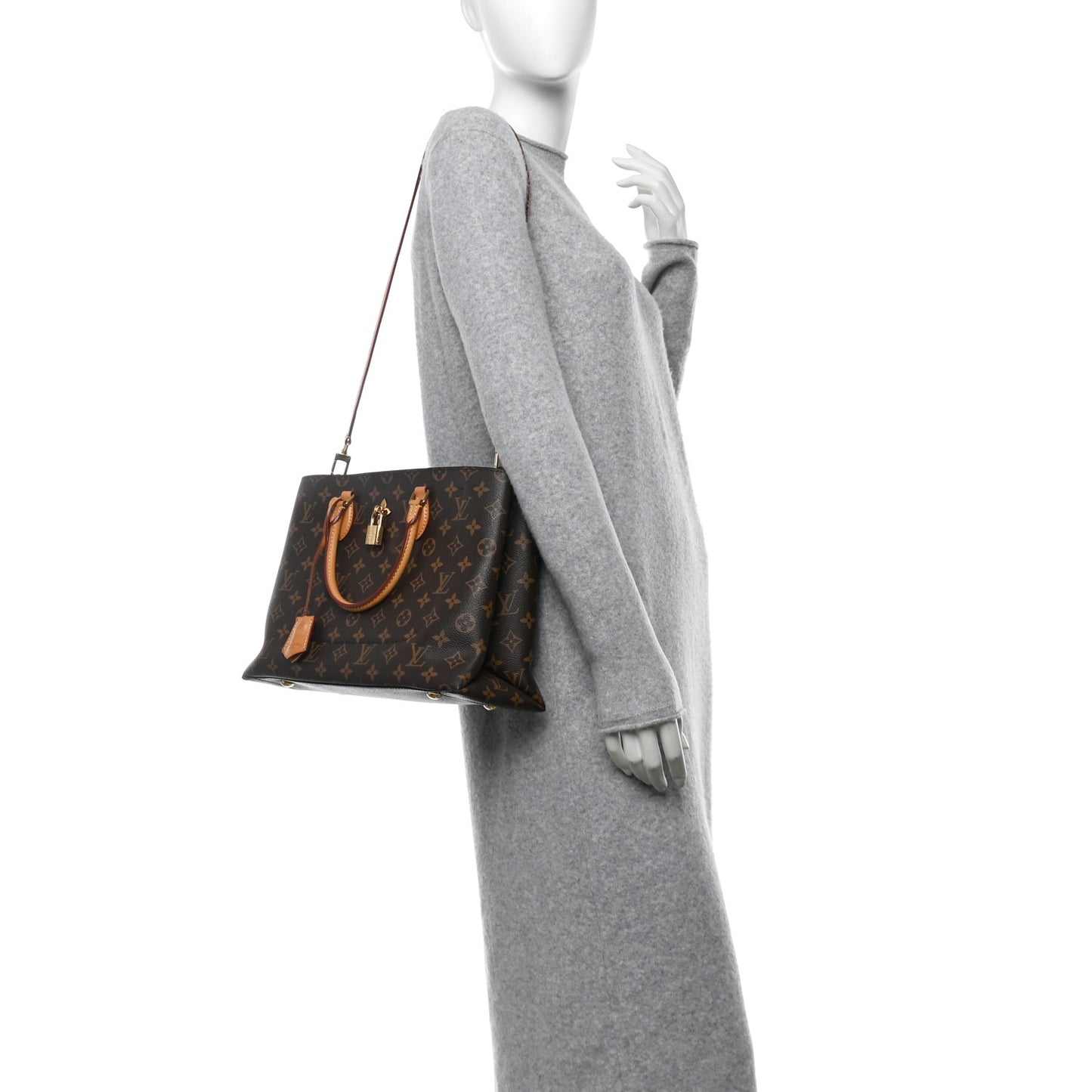 Monogram Flower Tote