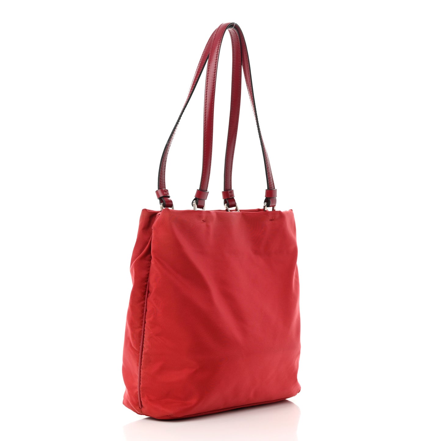 Tessuto Nylon Tote Red