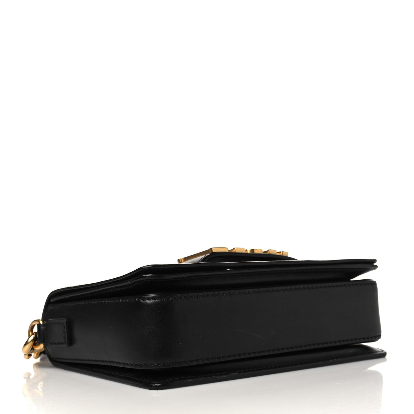 Smooth Calfskin Dio(r)evolution Flap Bag Black