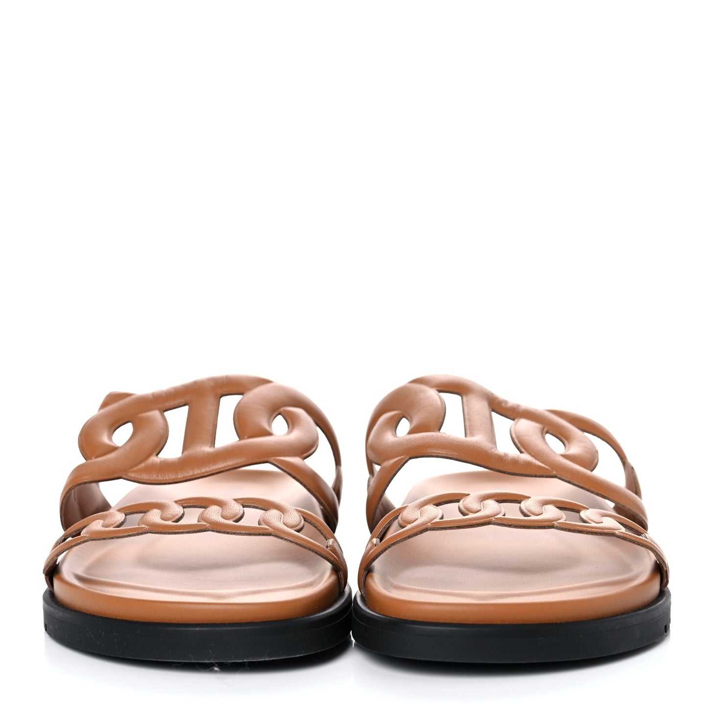 Nappa Extra Sandals 38 Naturel
