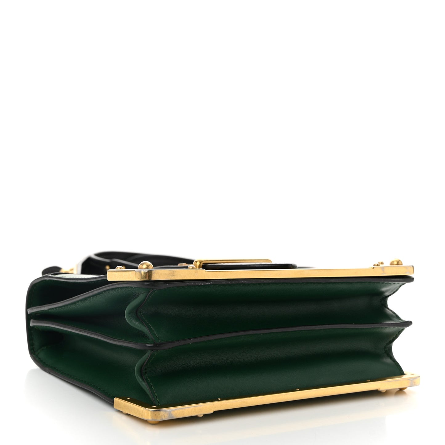 City Calf Saffiano Cahier Bag Biliardo Black