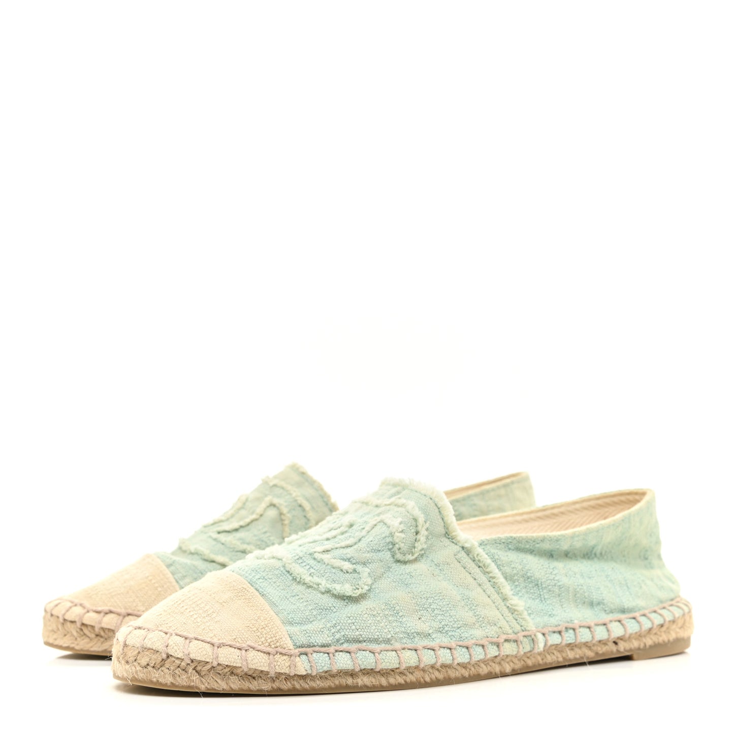 Canvas CC Espadrilles 36 Green
