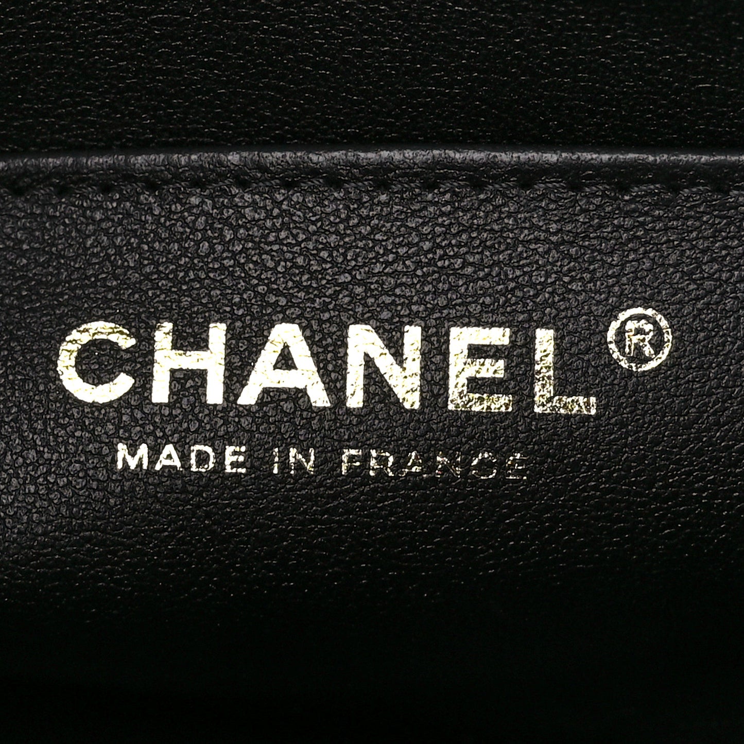 Lambskin Quilted Mini Top Handle Rectangular Flap Black