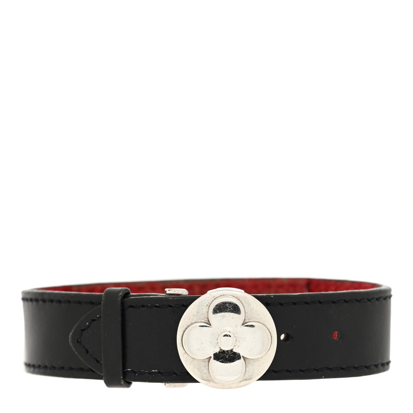 Mat Monogram Wish Bracelet Black
