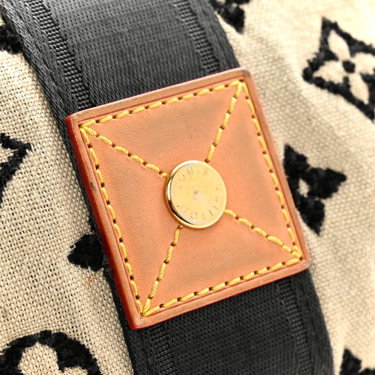 Monogram Cheche Tuareg Blue