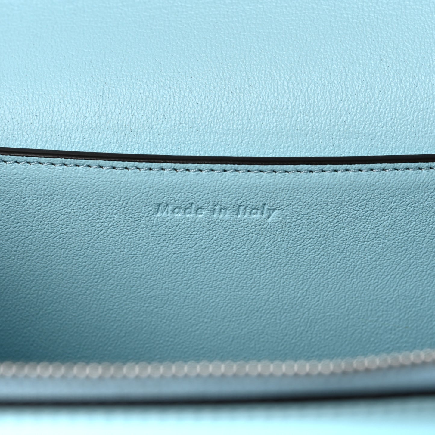 Shiny Smooth Calfskin Medium Frame Shoulder Bag