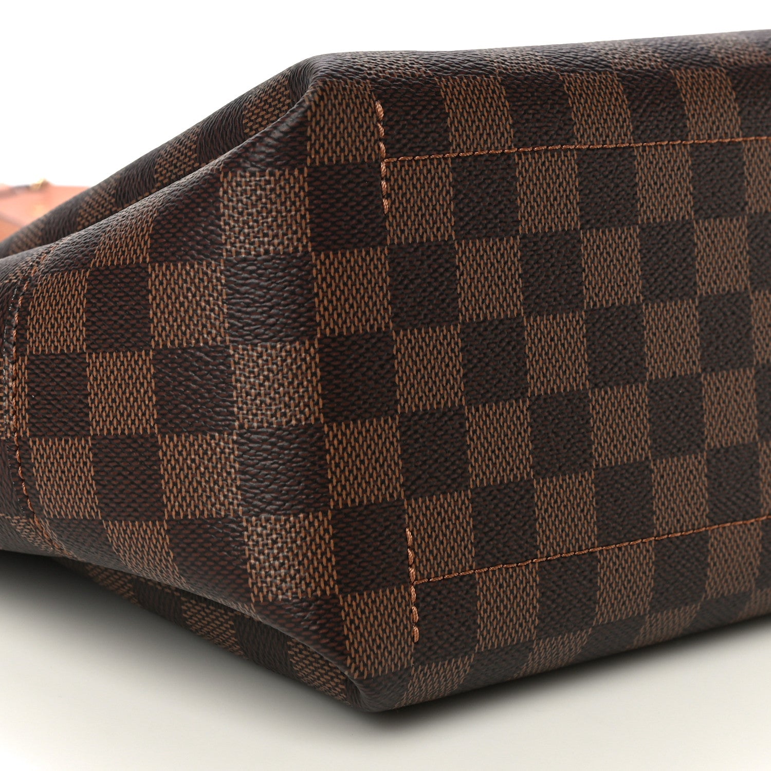 Louis Vuitton Damier Ebene Belmont PM Venus Pink 5 of 10