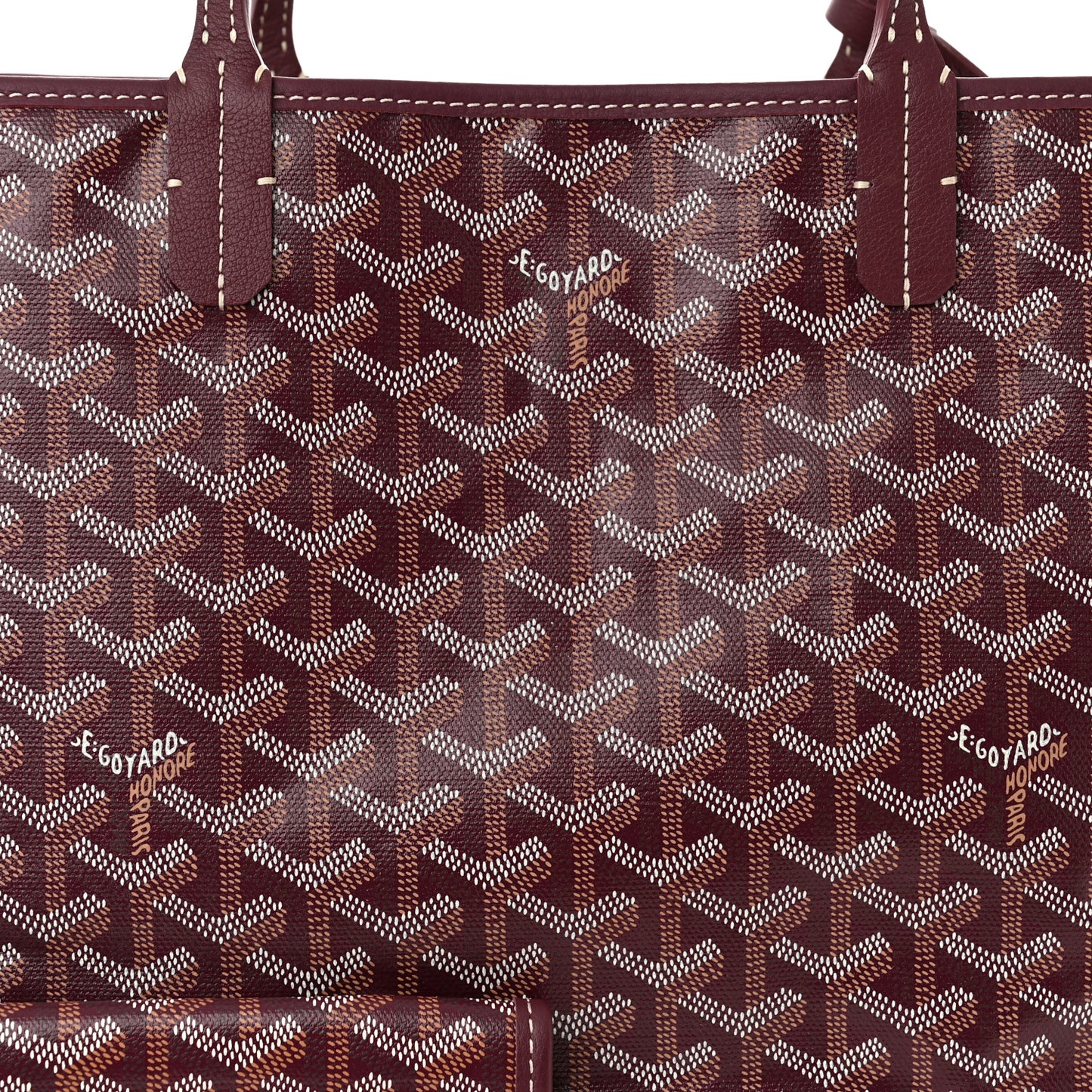 Goyardine Saint Louis PM Bordeaux