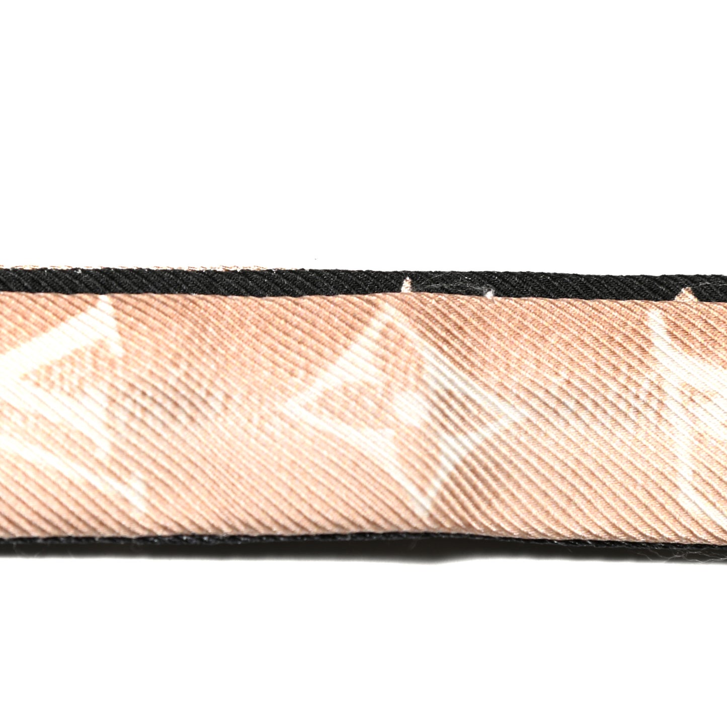Silk Monogram Vuittamins Bandeau 3D Black