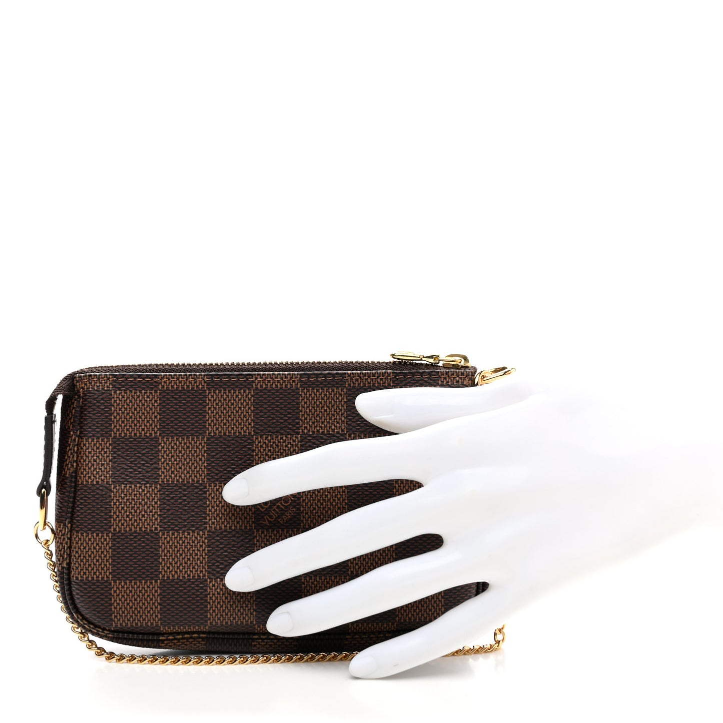 Damier Ebene Mini Pochette Accessories