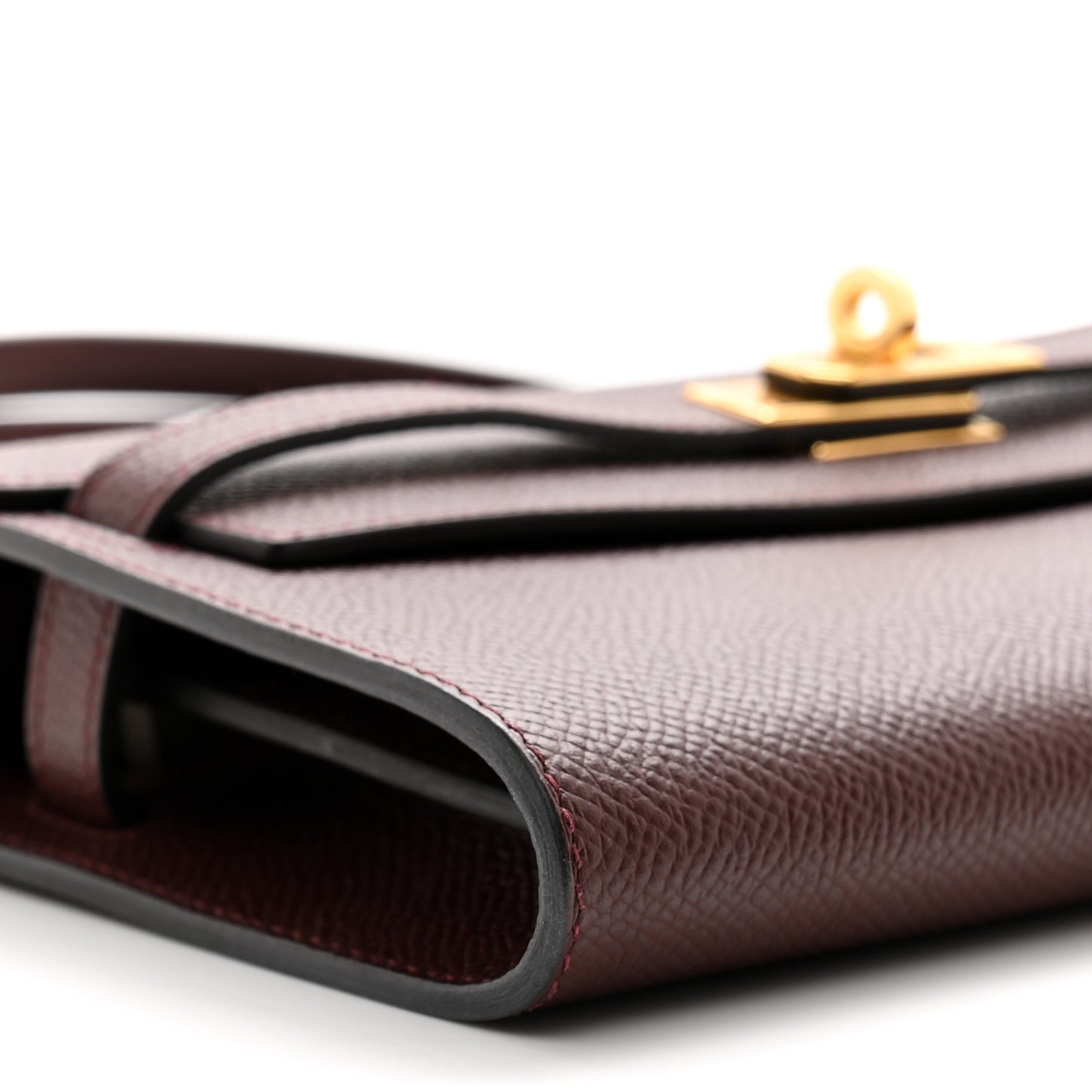 Epsom Kelly Wallet To Go Bordeaux