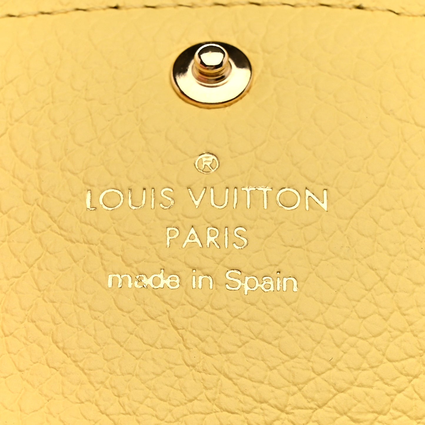 Empreinte Rosalie Coin Purse Yellow