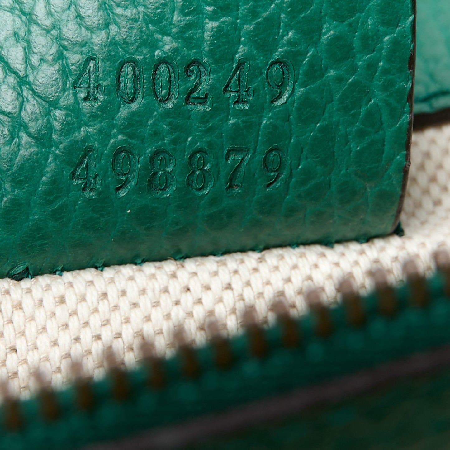 Dollar Calfskin Crystal Small Dionysus Shoulder Bag Emerald