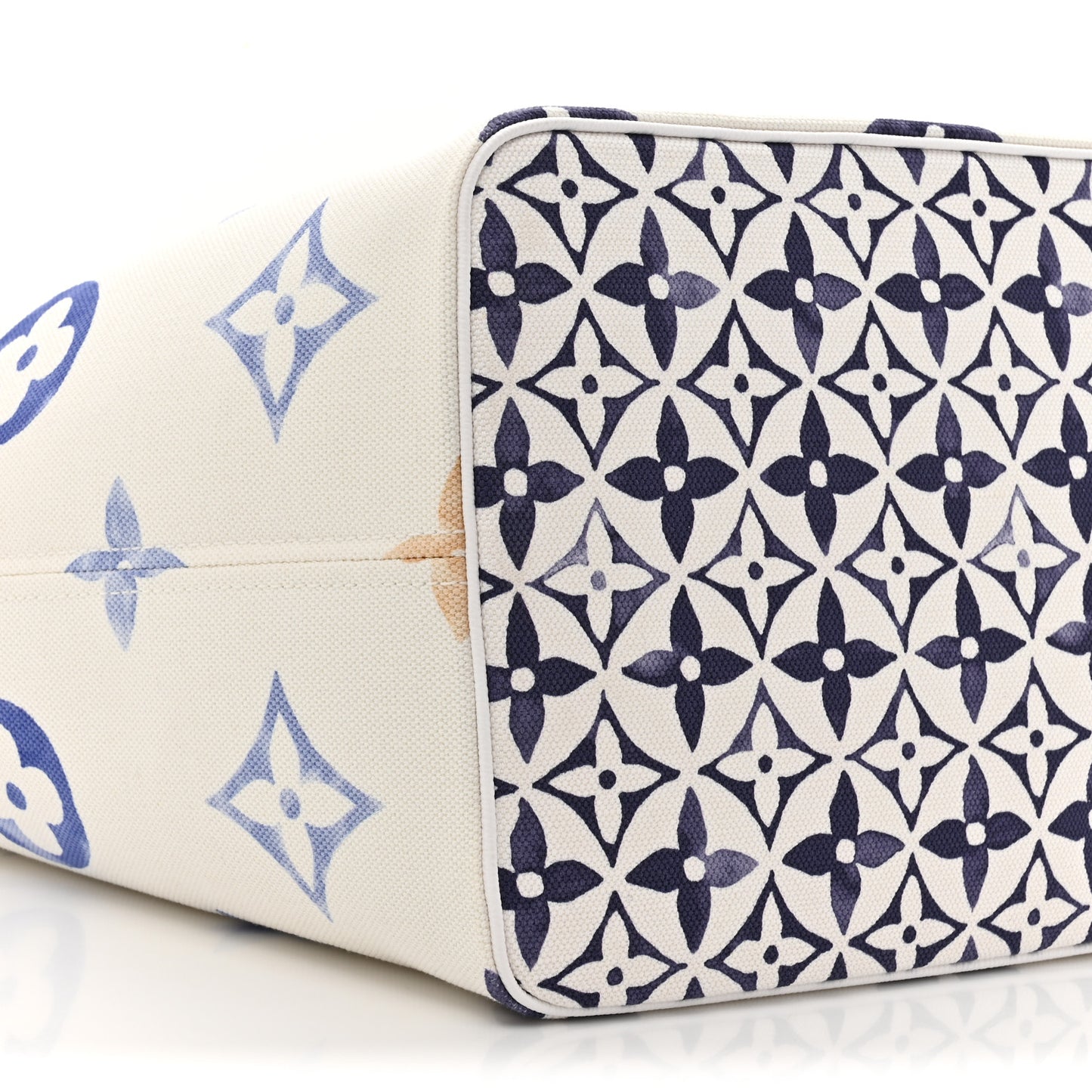 Monogram Canvas By The Pool Hawaii 2.0 Neverfull GM Blue