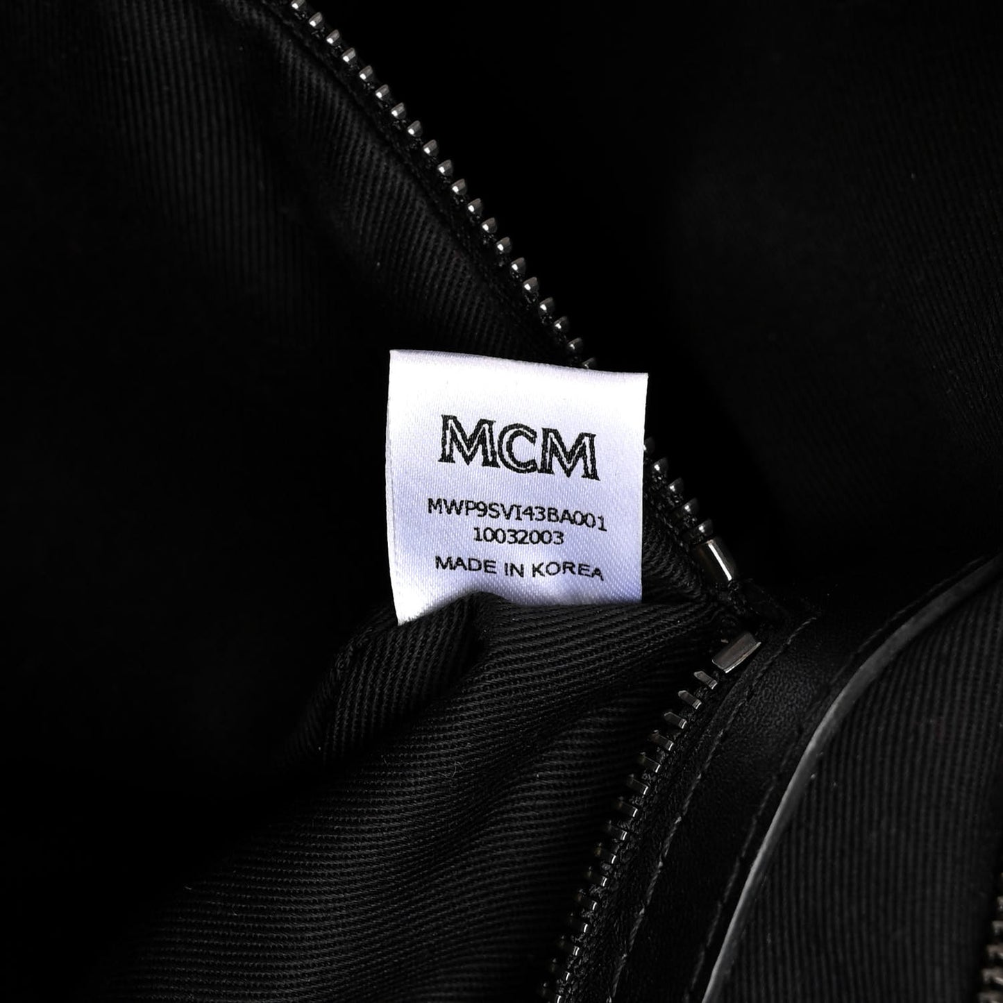 Visetos Spektrum Medium Anya Shopper Tote Black