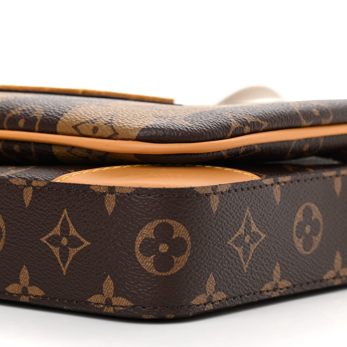 X NIGO Reverse Monogram Stripes Trio Messenger