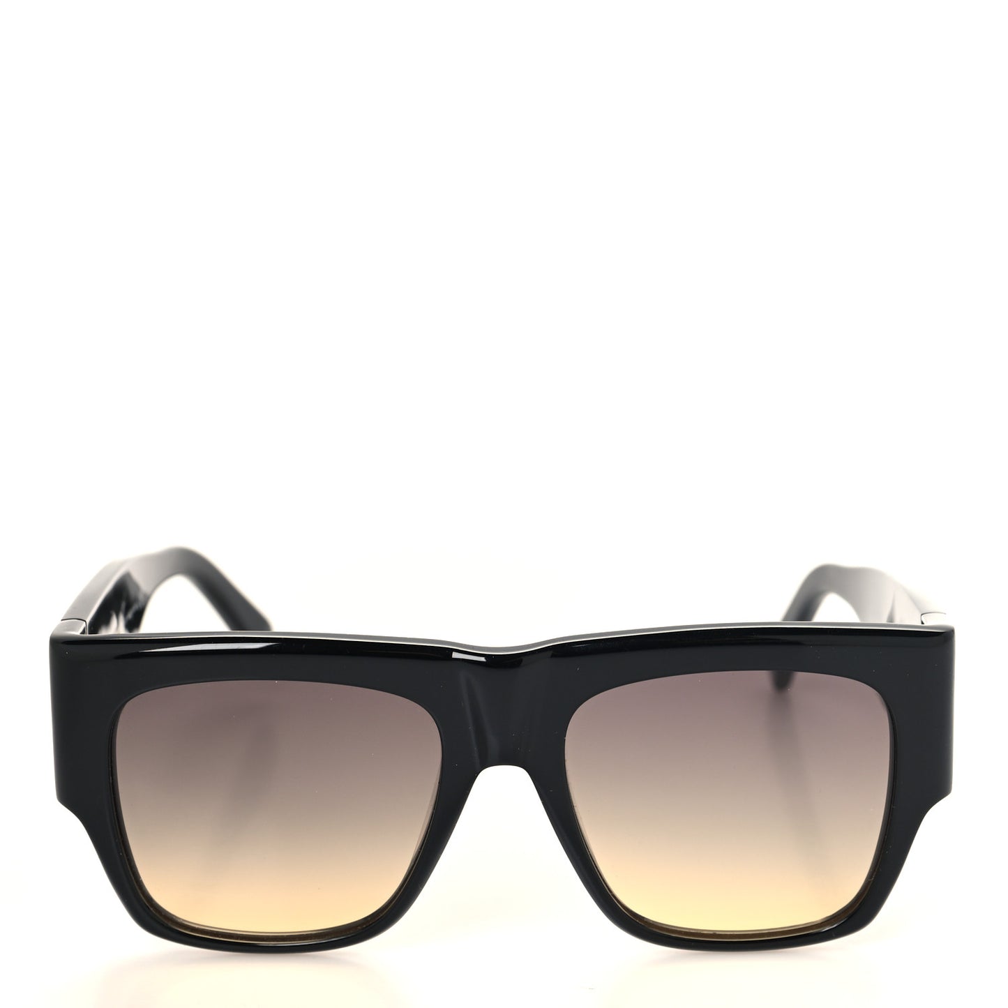 Acetate Rectangular Sunglasses CL4056IN Black