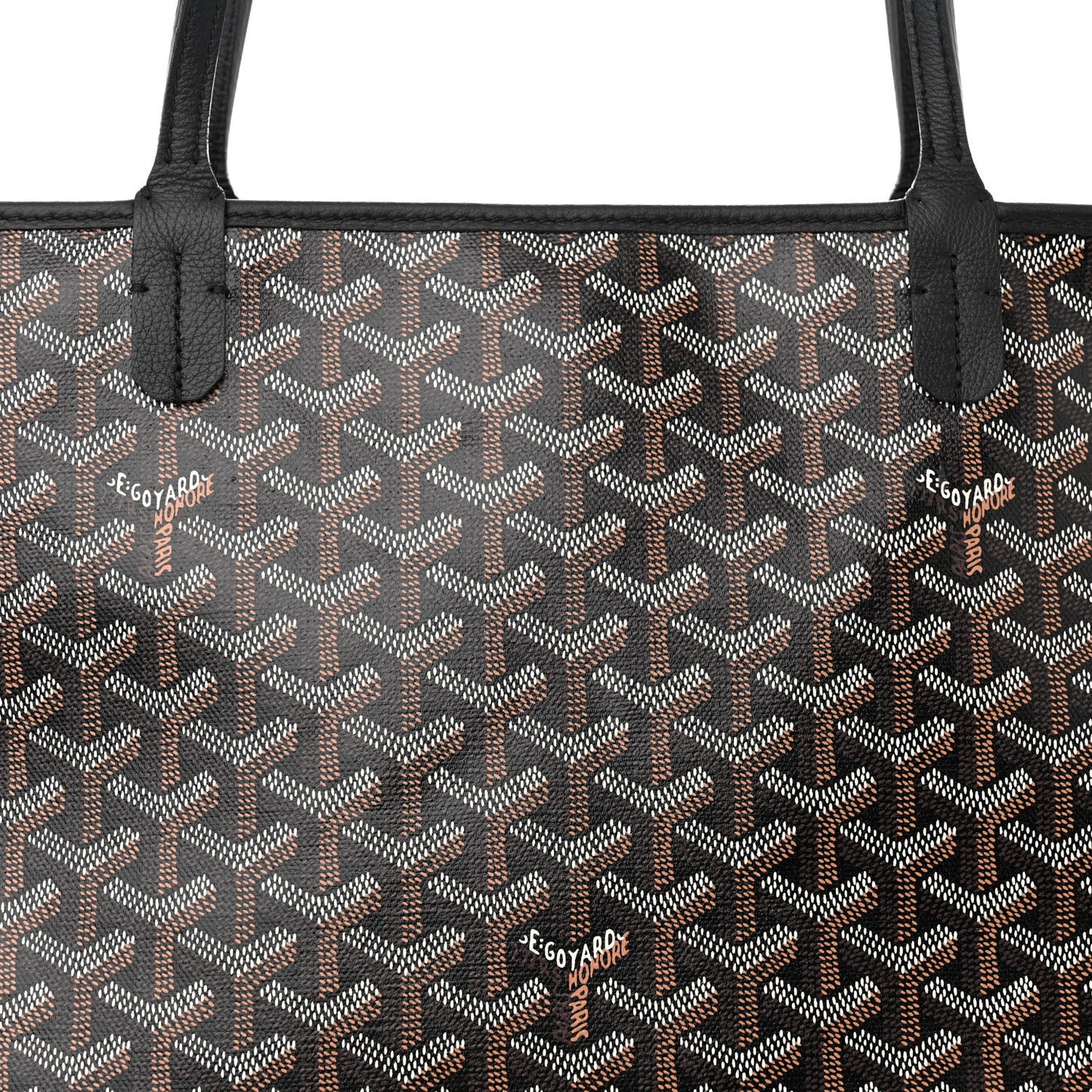 Goyardine Artois MM Black
