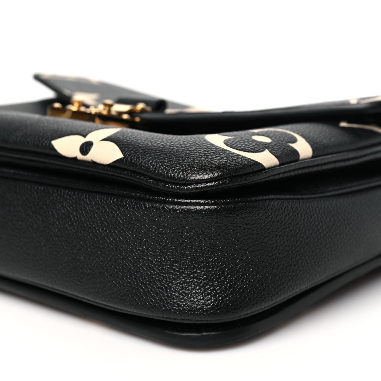 Louis Vuitton Empreinte Monogram Giant Pochette Metis Black Beige 9 of 9