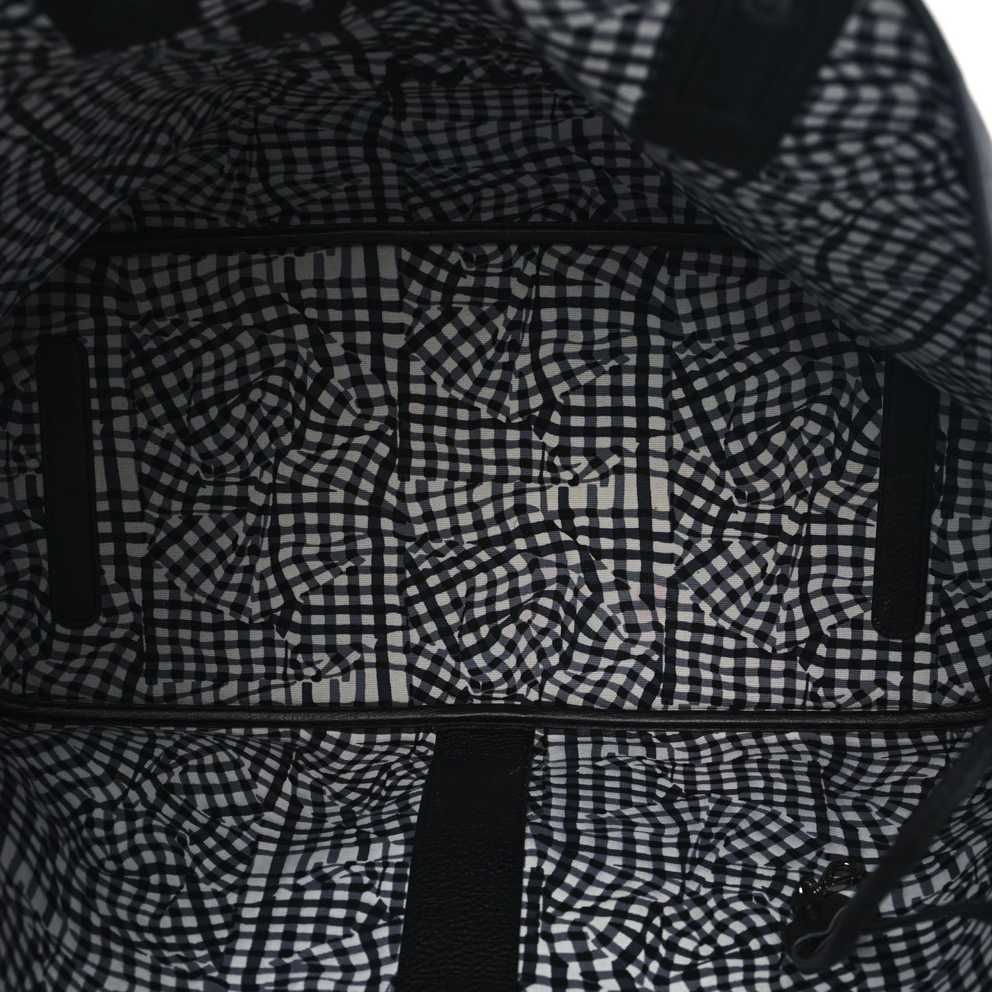 Visetos Large Liz Reversible Shopper Tote Black