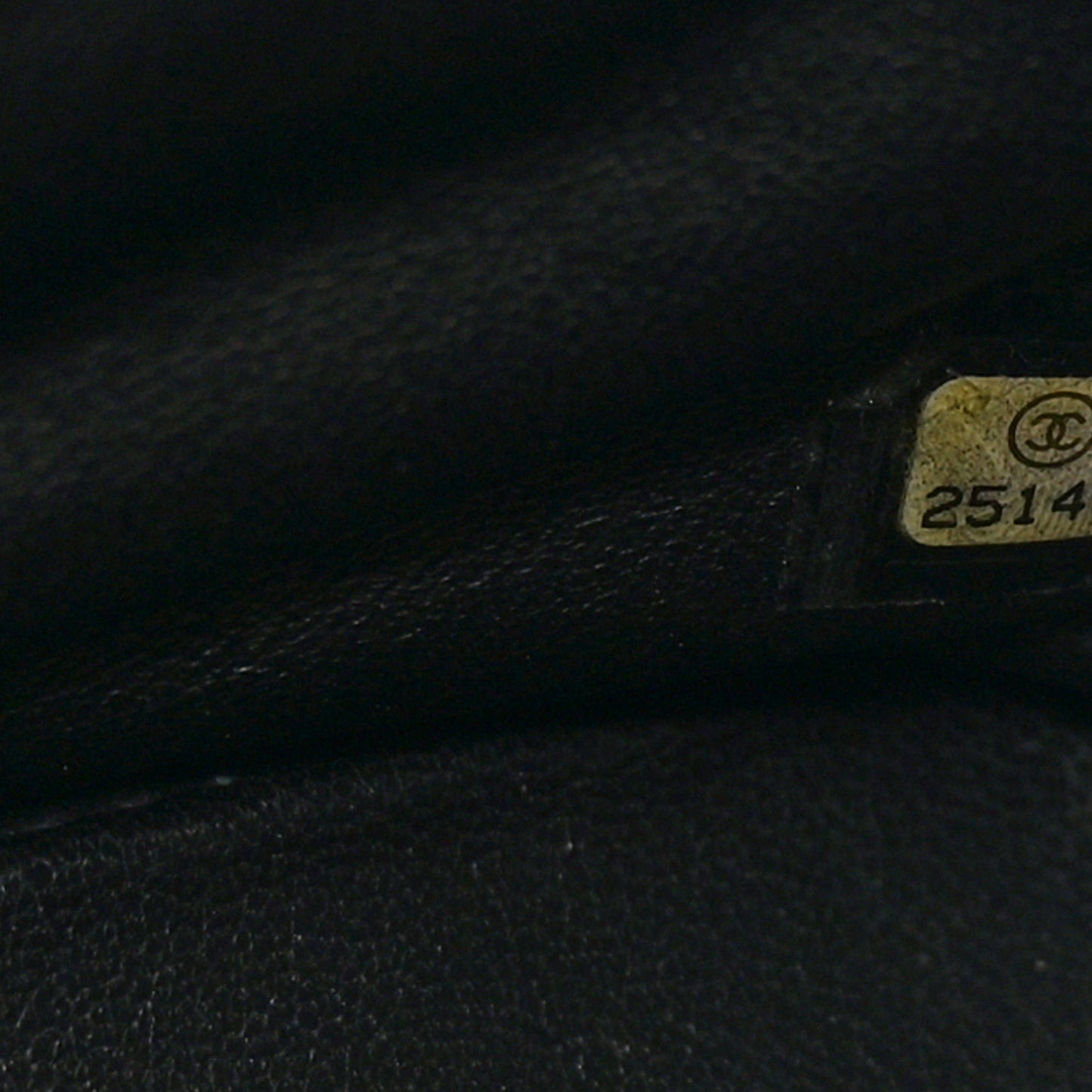 Snakeskin Small Gabrielle Backpack Black