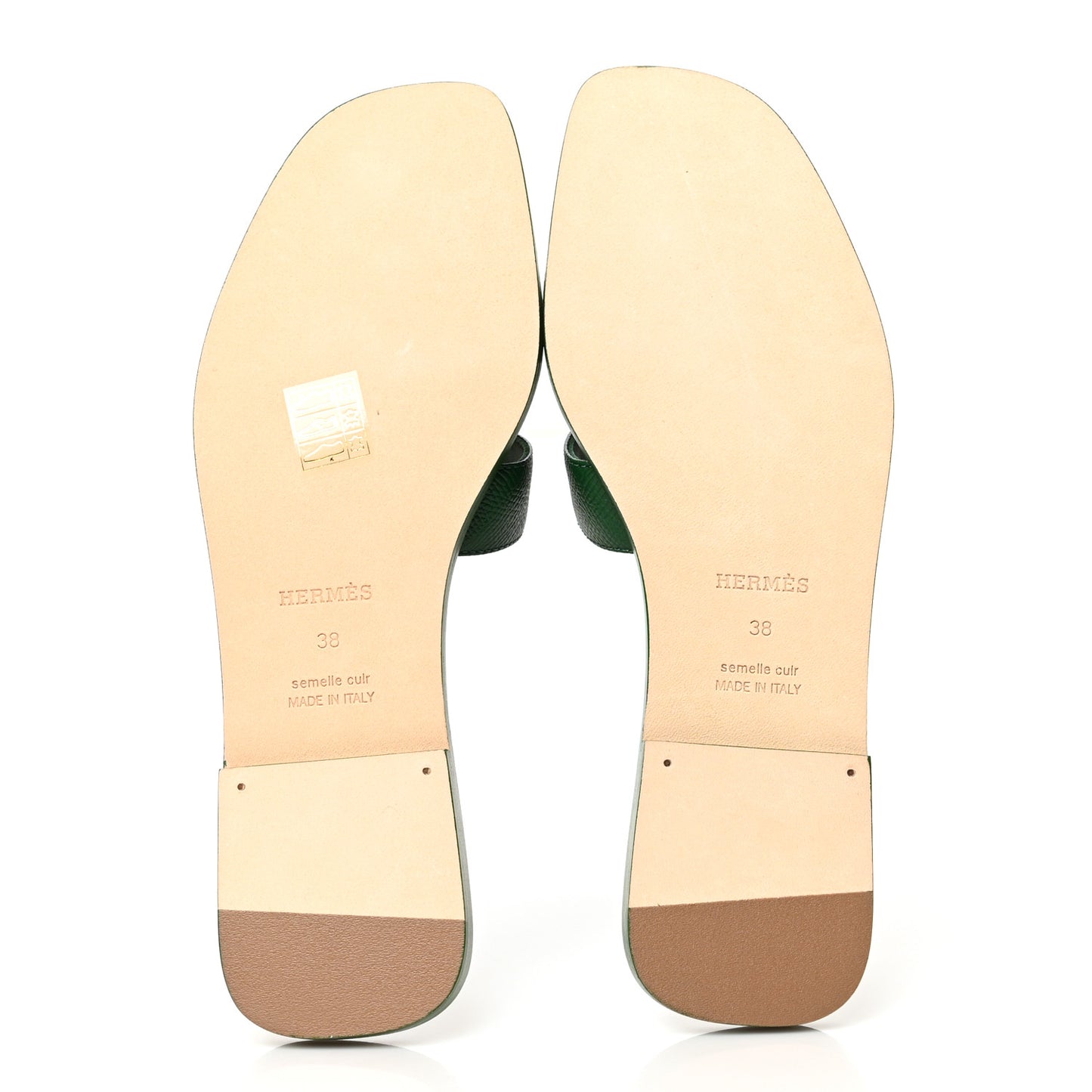 Epsom Oran Sandals 38 Cactus