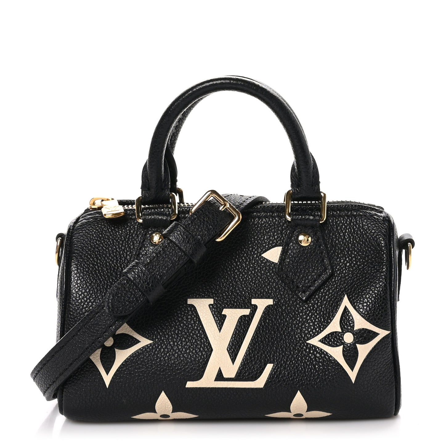 Empreinte Monogram Giant Nano Speedy Black Beige