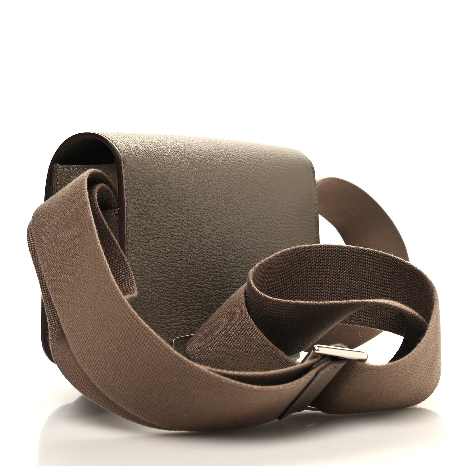 Hermes Chevre Mysore Geta Etoupe 3 of 11