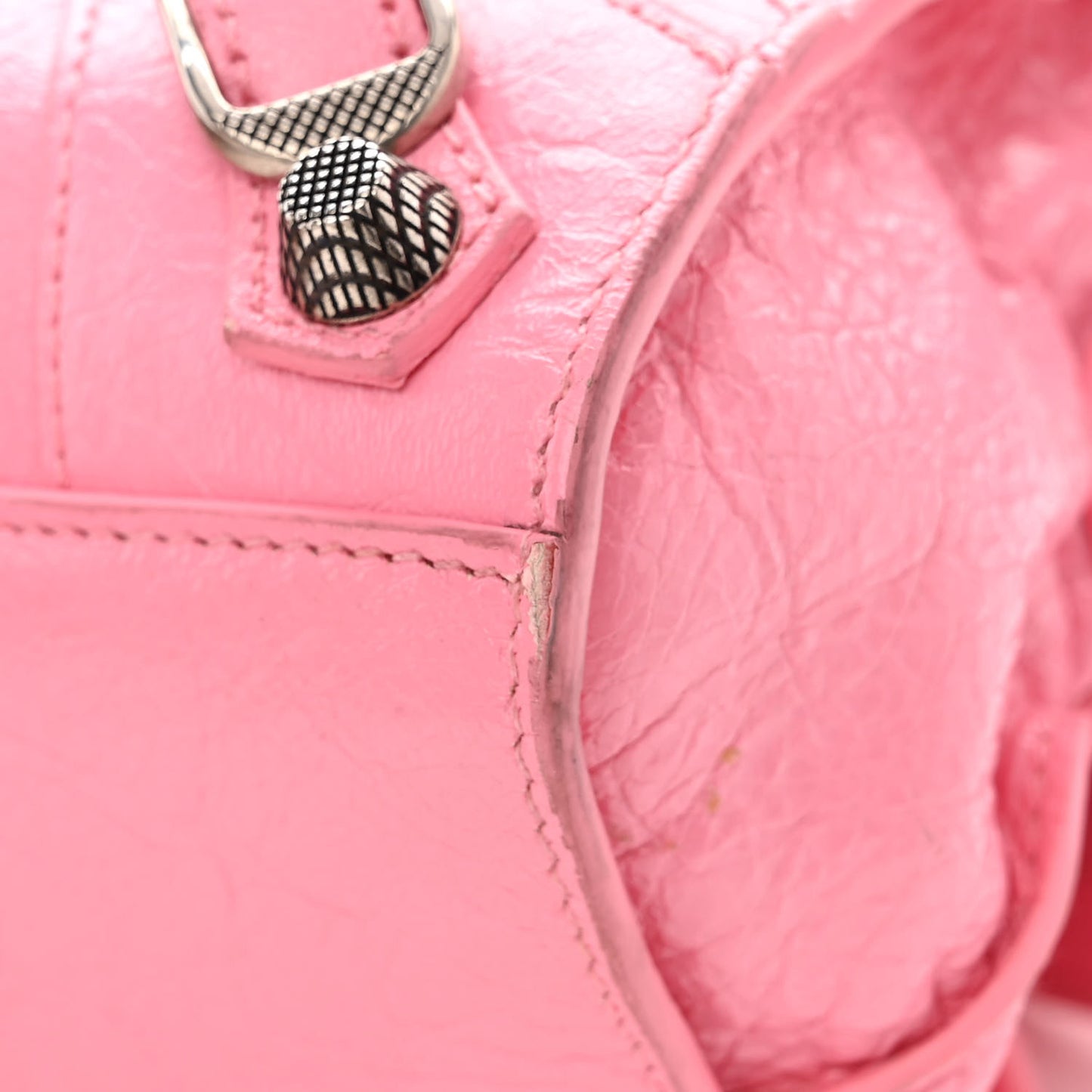 Agneau Arena Neo Cagole Handbag XS Sweet Pink