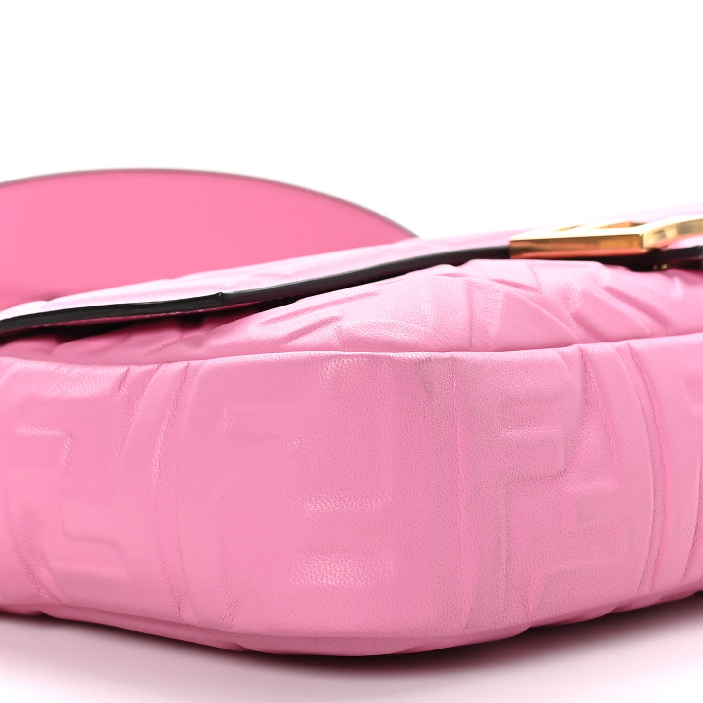 Nappa FF 1974 Embossed Baguette Lollypop