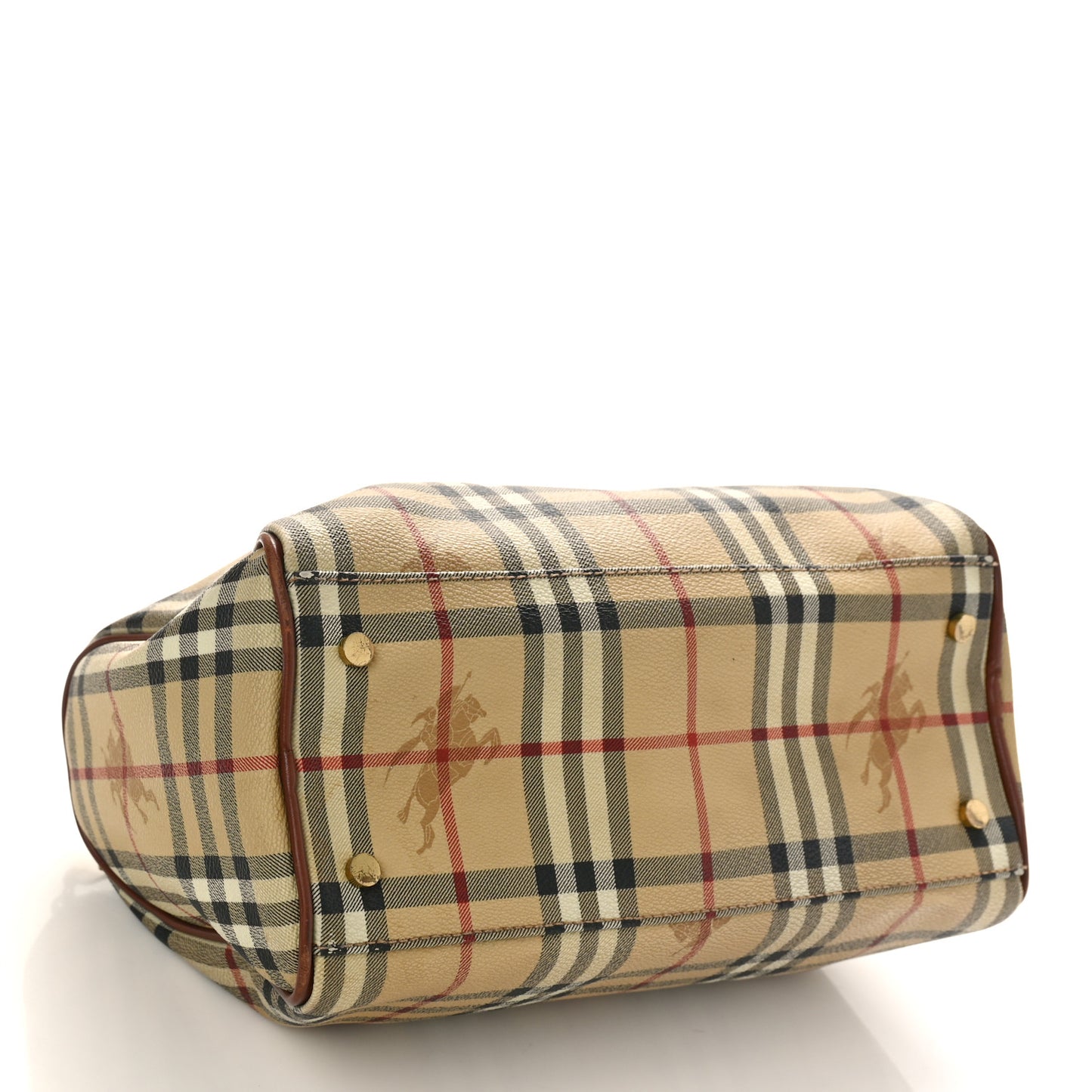 Haymarket Check Bowling Bag Brown