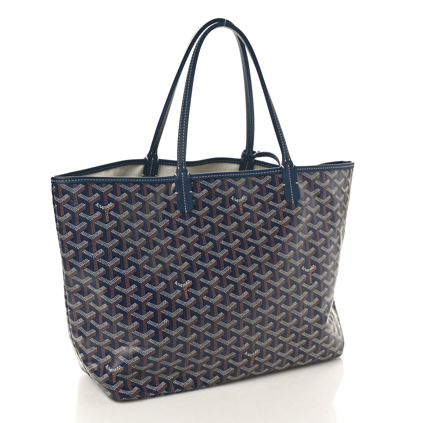 Goyardine Saint Louis PM Navy