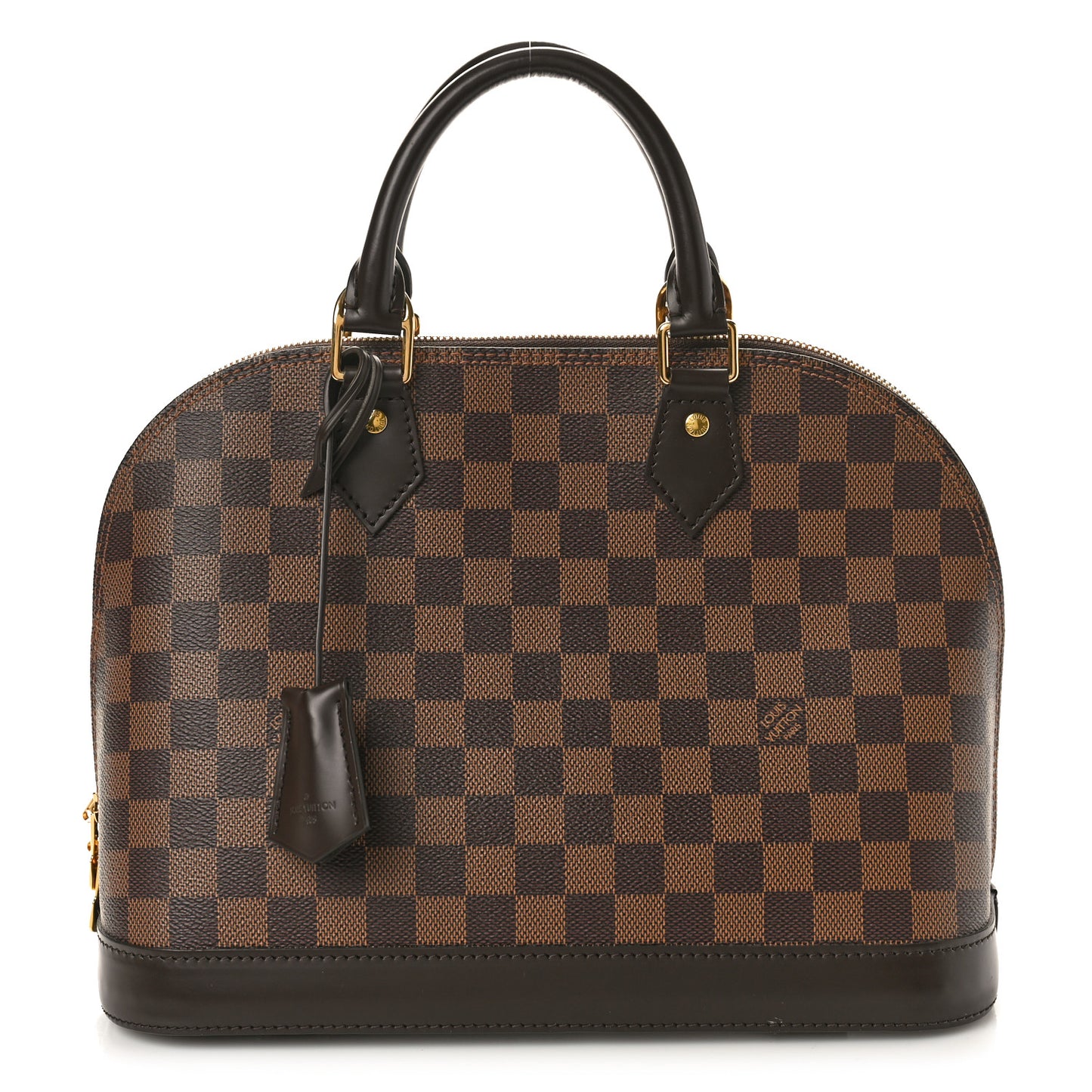 LOUIS VUITTON Damier Ebene Alma PM