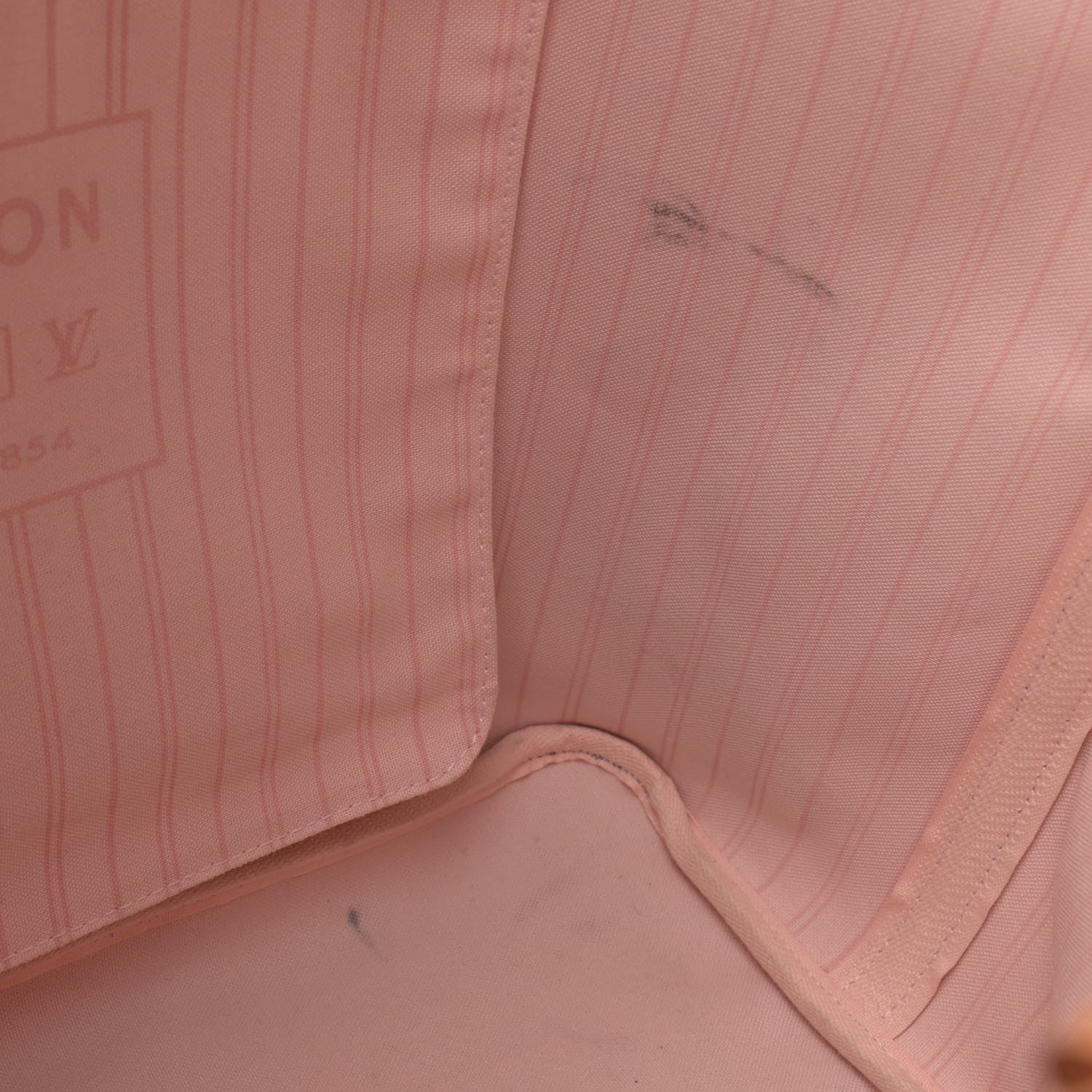 Louis Vuitton Damier Azur Neo Neverfull GM Rose Ballerine 15 of 19