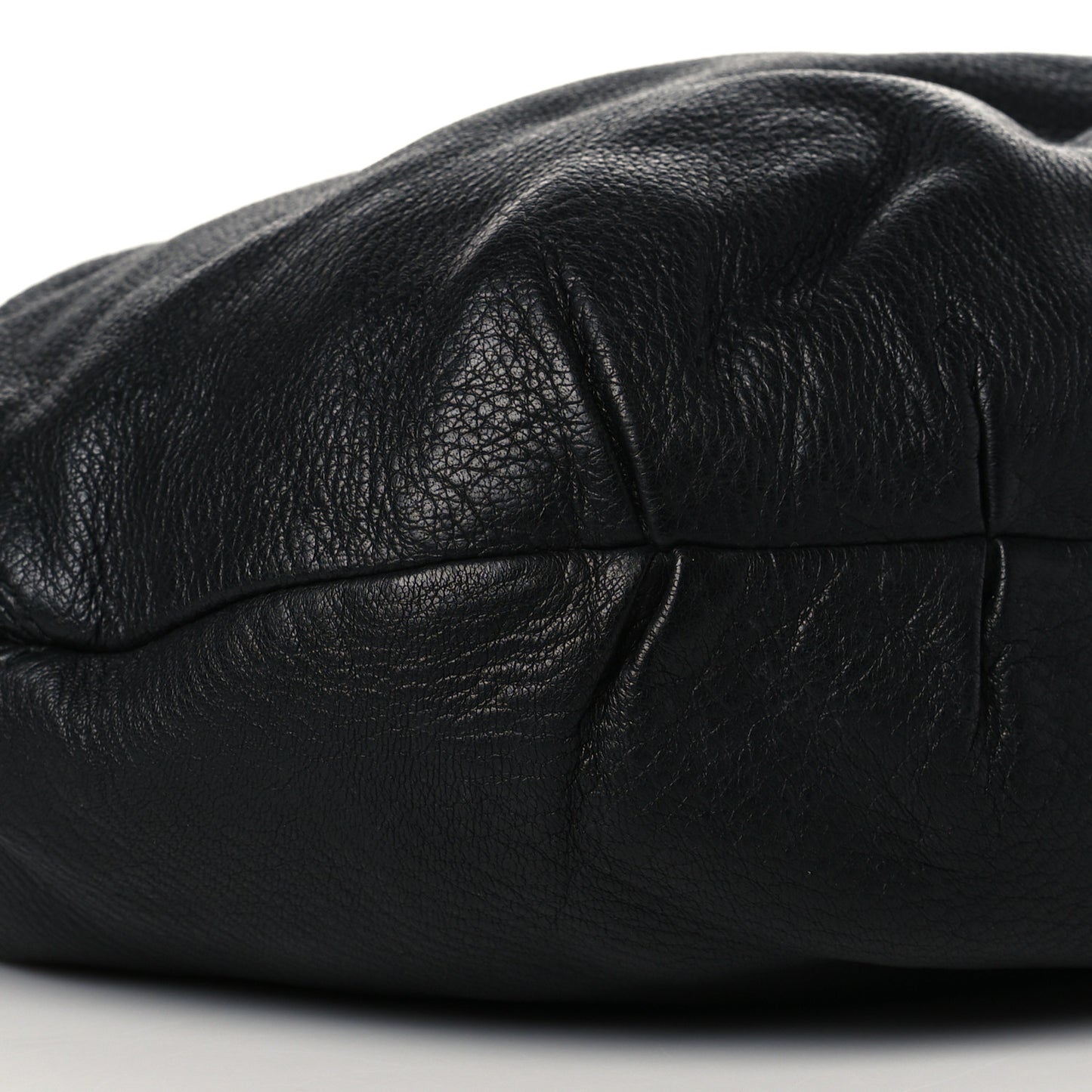 Calfskin Medium Sienna Hobo Black