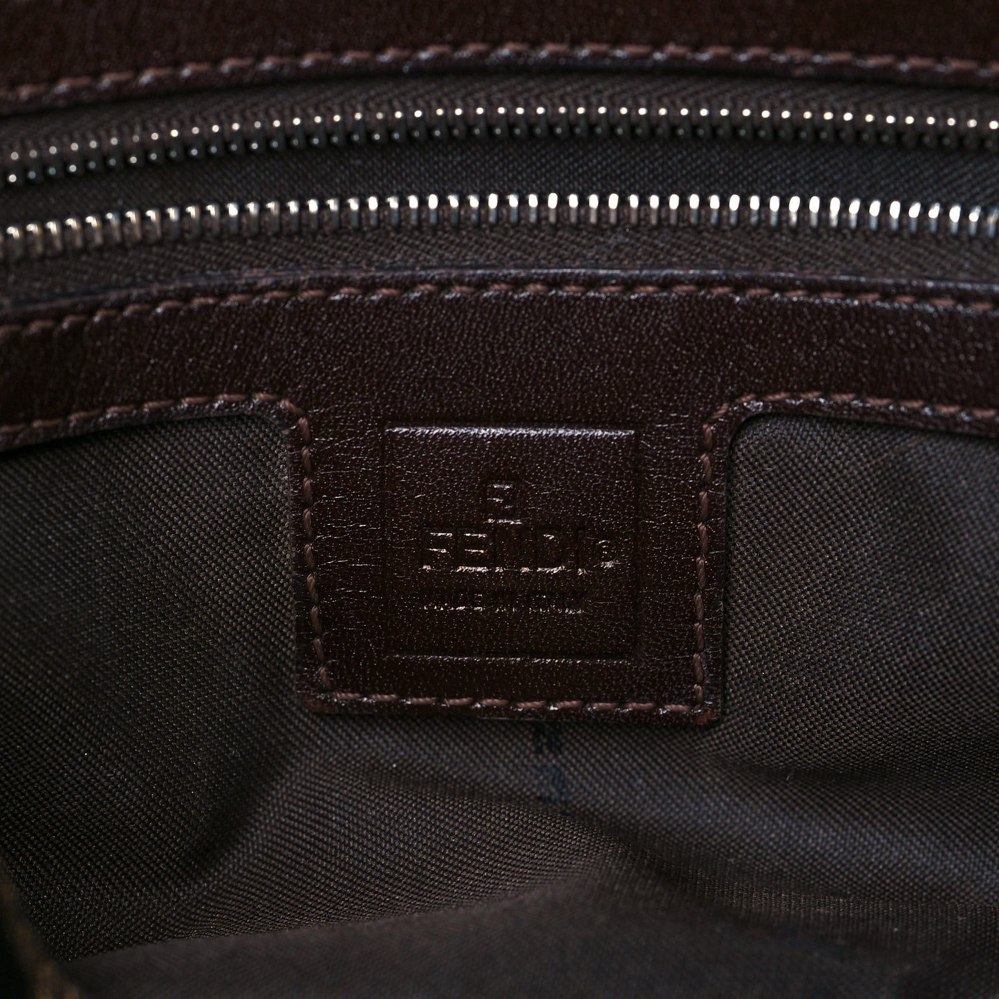 Zucca Shoulder Bag Tobacco