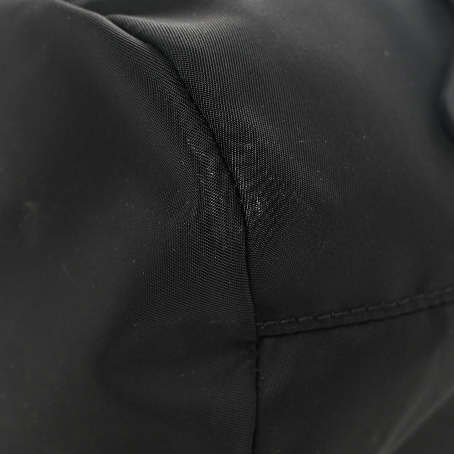 Econyl Phoebe Drawcord Pouch Black