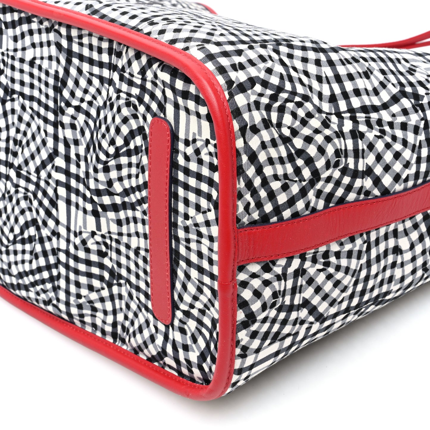 Visetos Large Liz Reversible Shopper Tote Ruby Red