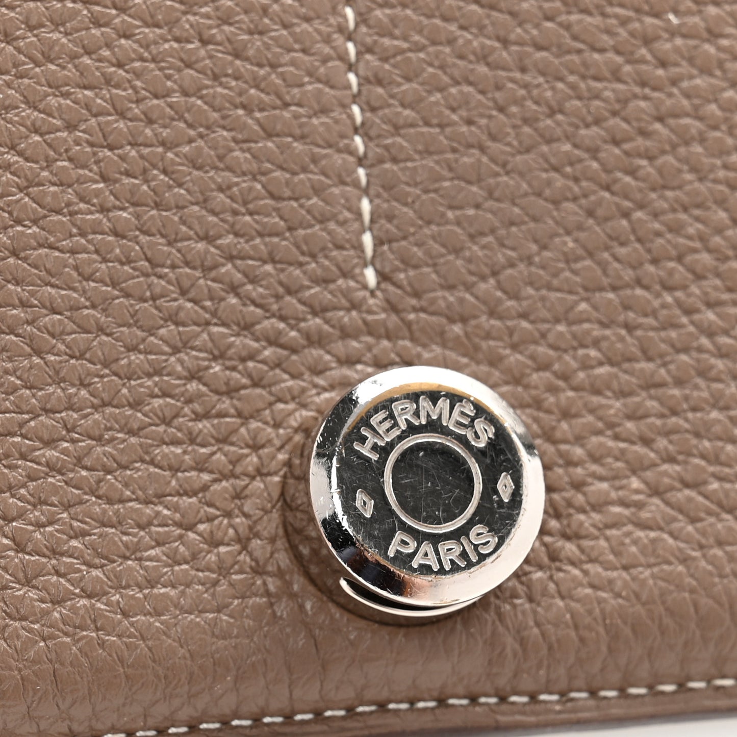 Togo Dogon Duo Wallet Etoupe
