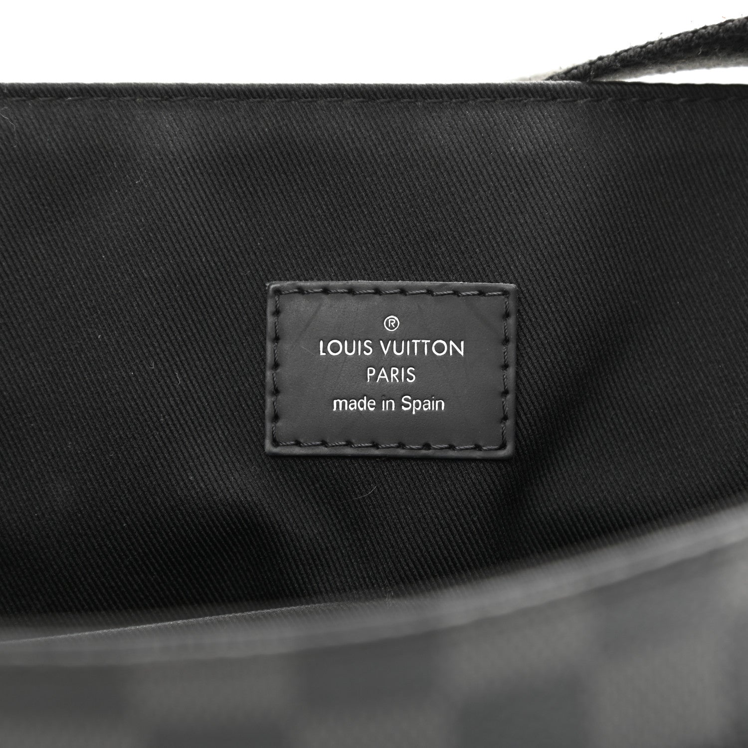 Louis Vuitton Damier Graphite District MM 6 of 10