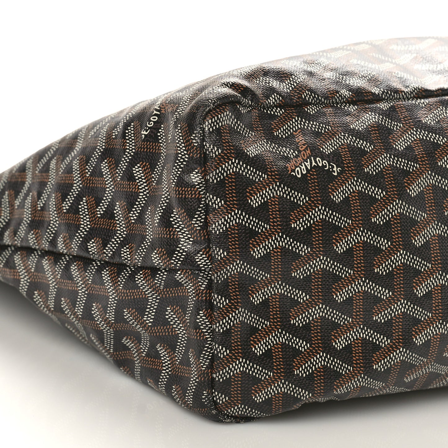 Goyardine Saint Louis PM Black Gold