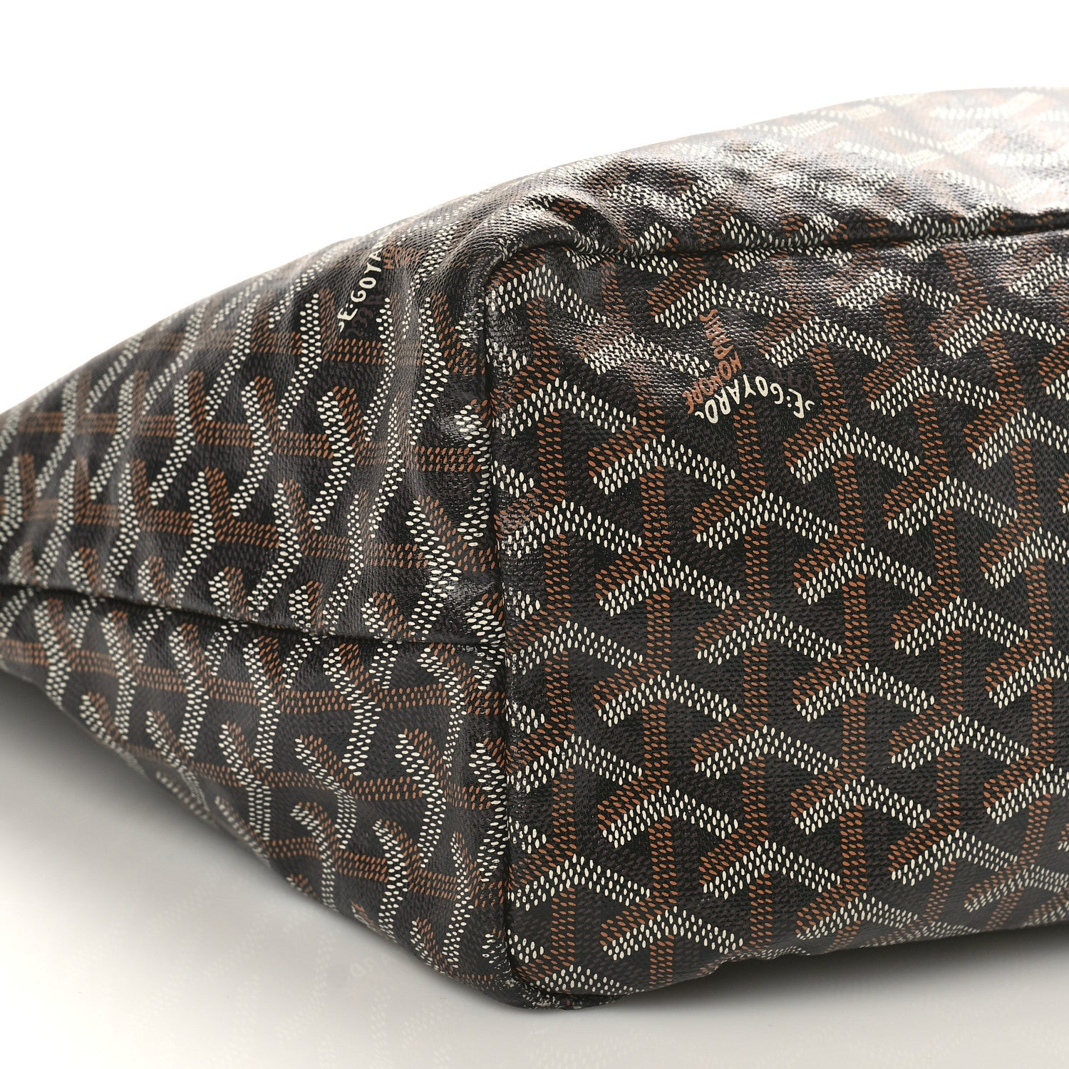 Goyard Goyardine Saint Louis PM Black Gold 7 of 13